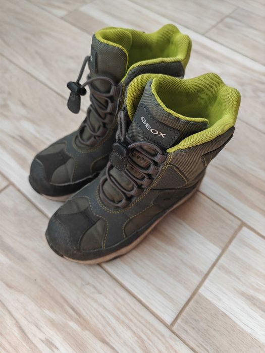 Зимові чоботи дитячі geox