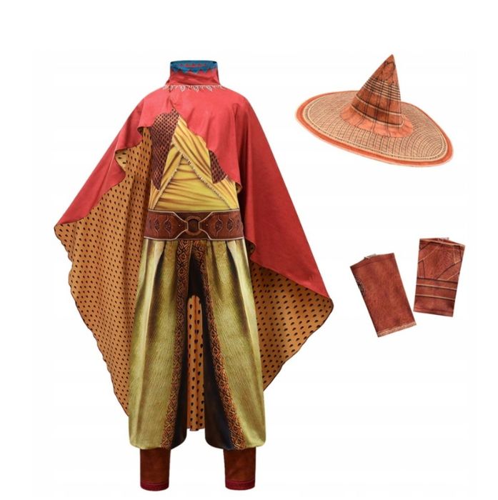 Kostium strój Raya i ostatni smok bal przebierańców karnawałowy