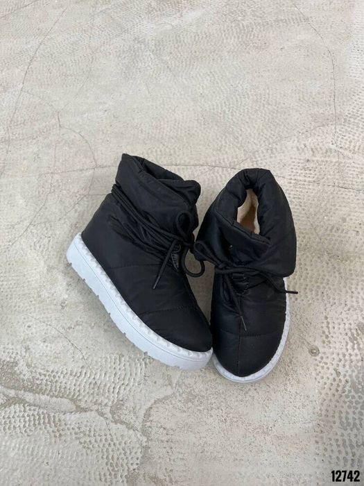 Зимові жіночі дутики 36,37,38 (женские ботинки зимние, сапоги)