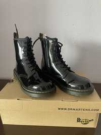 Buty Dr.Martens czarne lakierowane 37