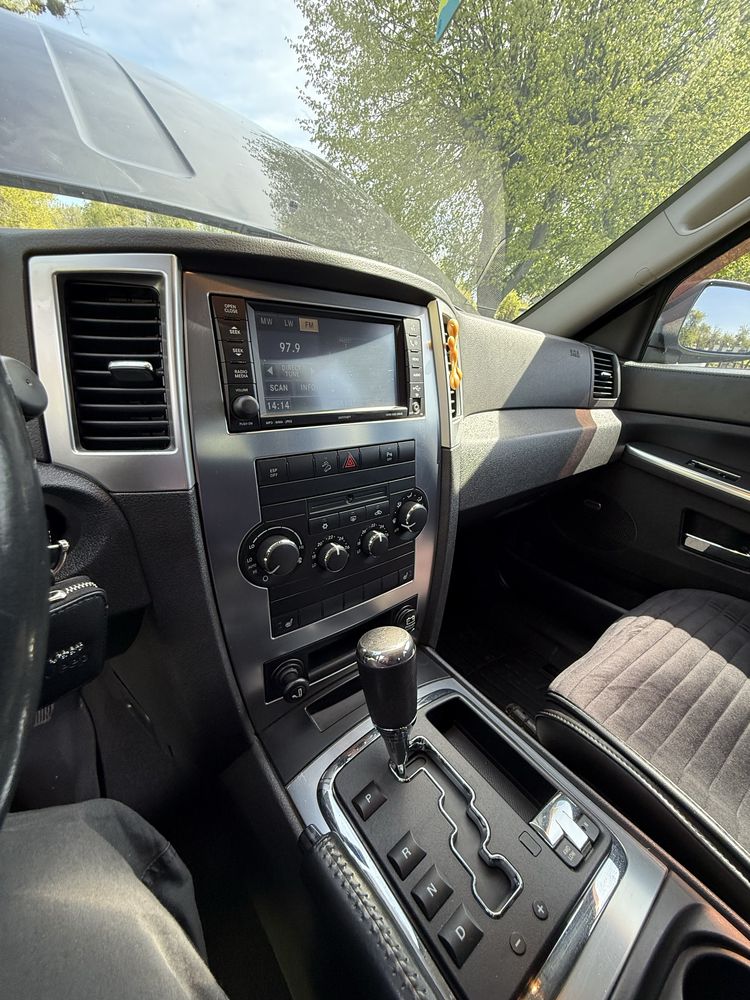 Jeep grand cherokee 3.0d