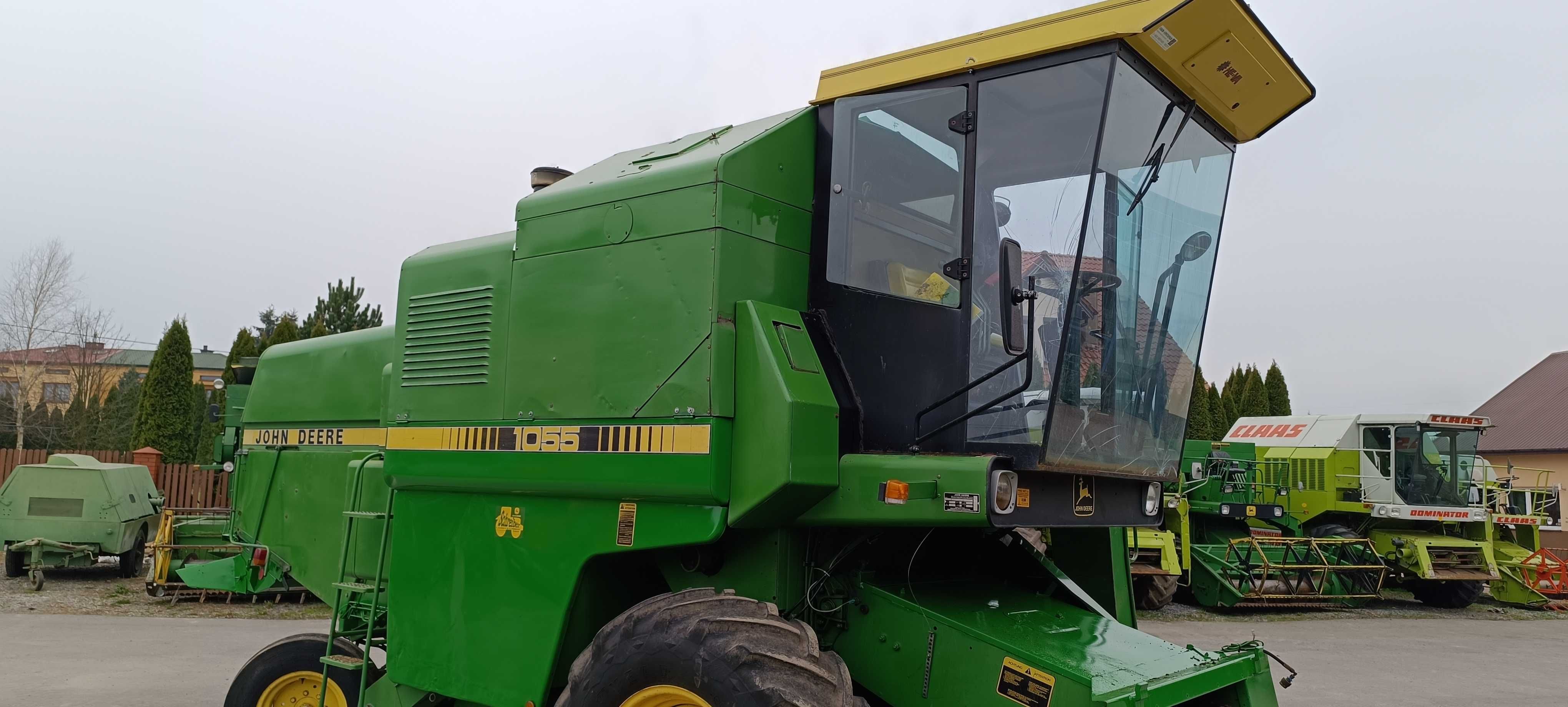 John Deere 1055 heder 3,0m z Niemiec