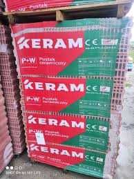 Pustak Ceramiczny Keram 25P+W 360/250/238