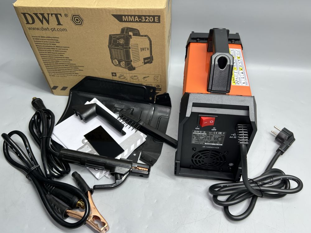 Сварочный аппарат DWT MMA-320E С дисплеем Технология IGBT