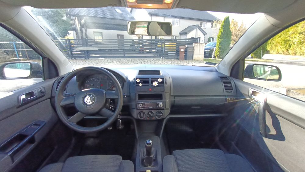 VW POLO 1.4 benzyna klima nowe sprzegło