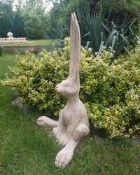 Фигурка садовая из керамики "Заяц"