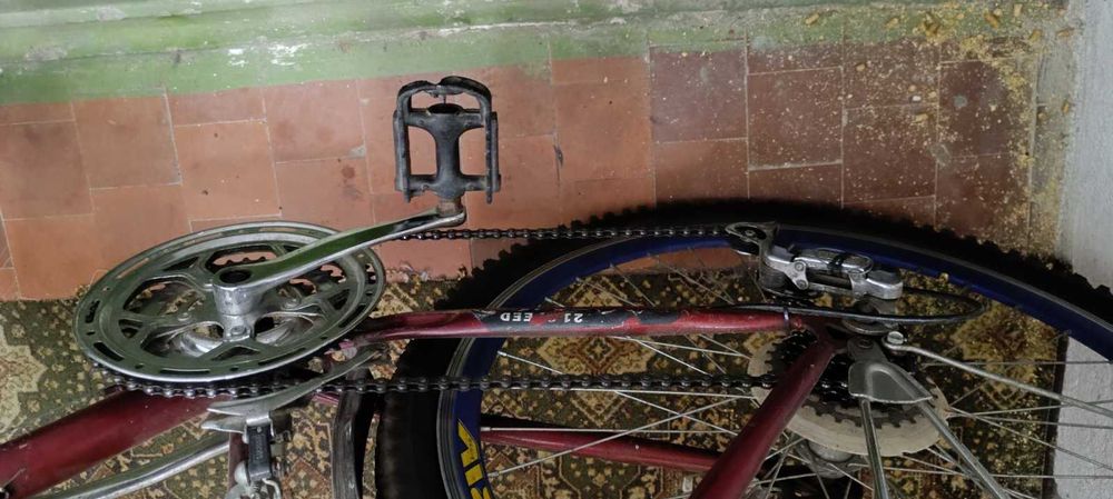 продаю велосипед BYW 26 дюймов