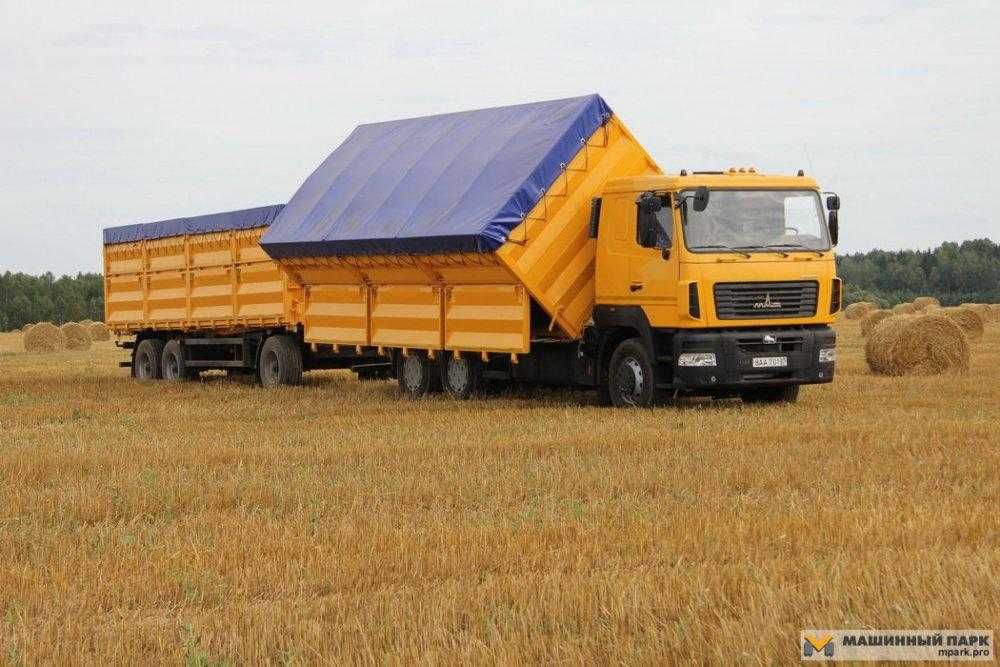 Тент накидка на зерновоз самоскид причіп. Полога. Фурнітура, карман