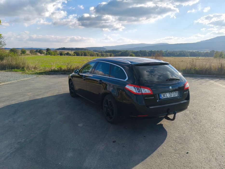 Peugeot 508sw 2.0HDi 140KM