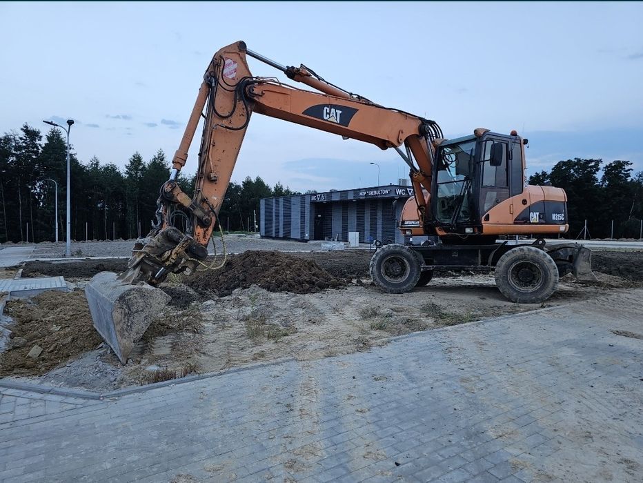 Koparka kołowa CAT M315c Caterpillar