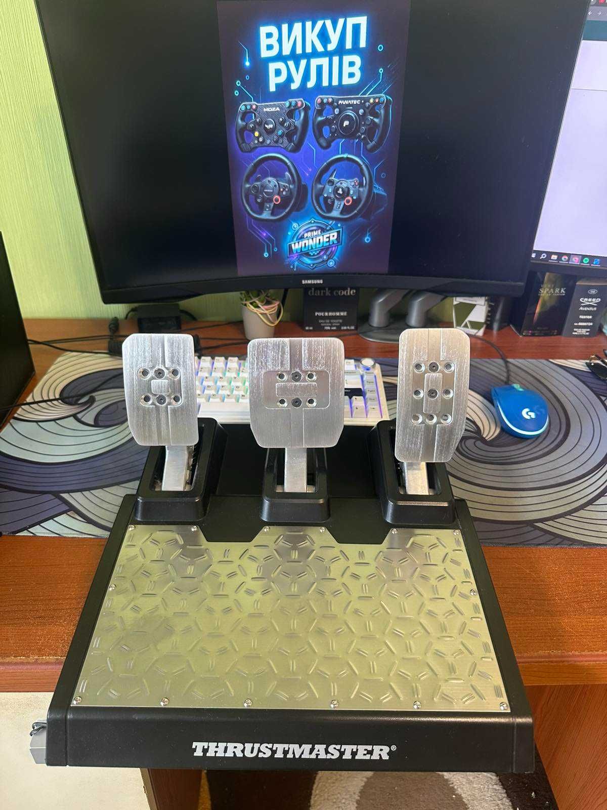 Игровой Набор Thrustmaster T-GT 2 +Thrustmaster T-LCM +Alcantara Wheel