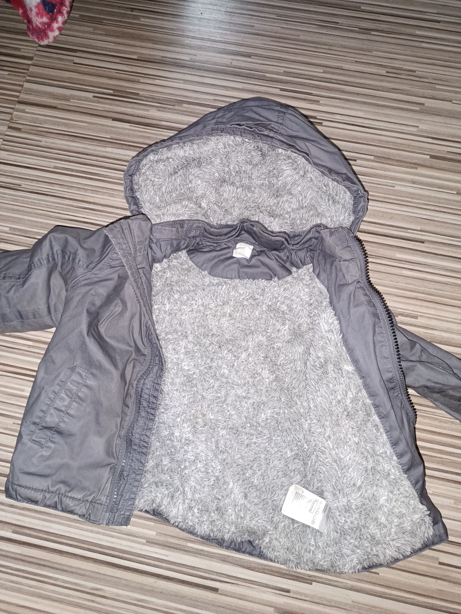 Kurtka H&M zima/ jesień roz 92