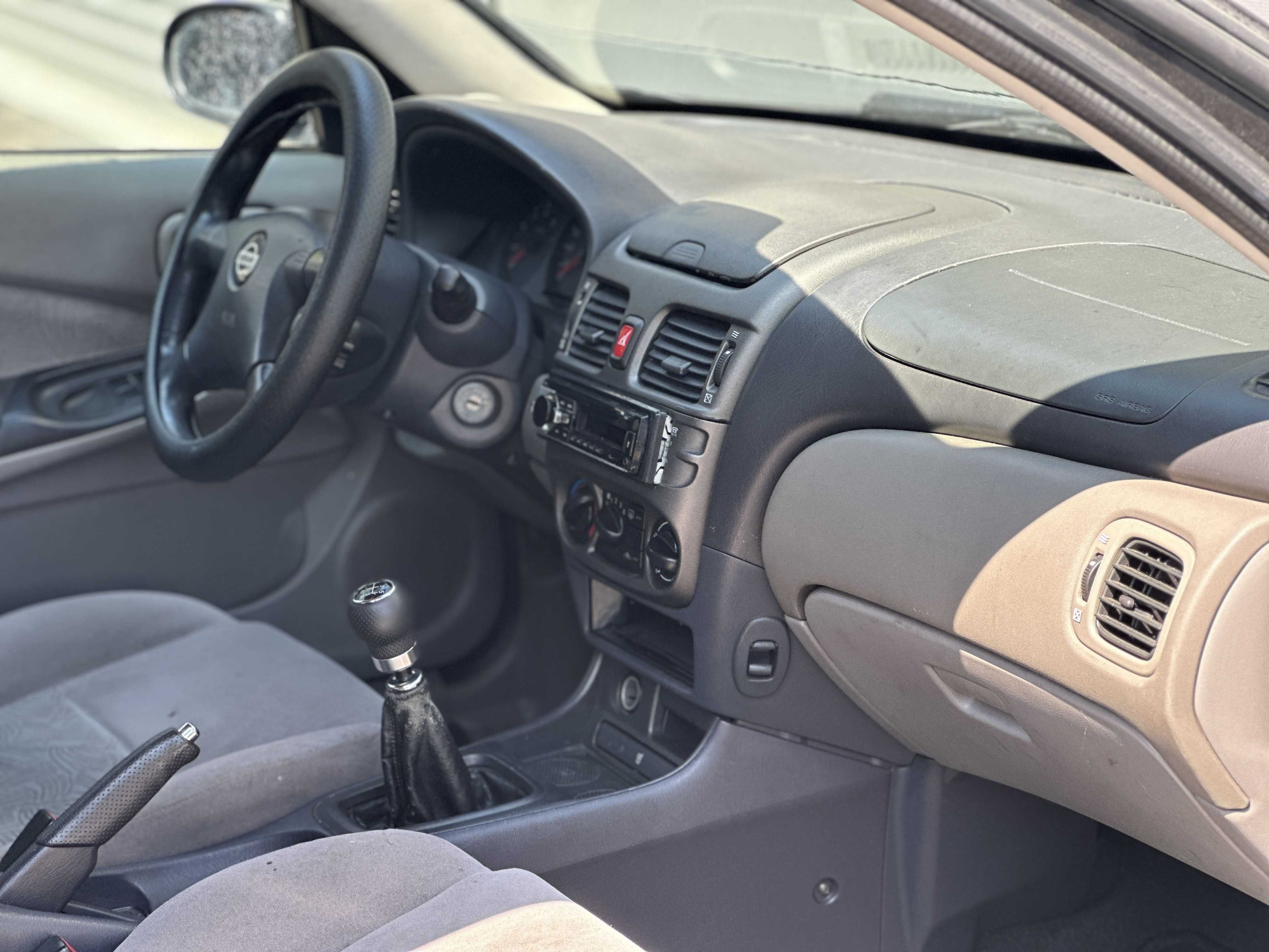 NISSAN ALMERA N 16 1.5 COUPE