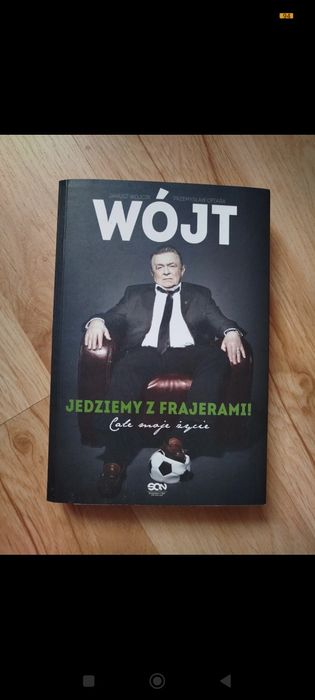Książka Wójt Jedziemy z frajerami