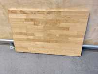 101 cm IKEA KARLBY blat kuchenny okleina naturalna dab warsztat biuro