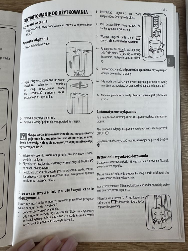 Ekspres Tchibo Cafissimo