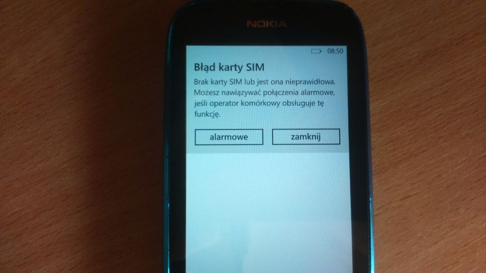 Nokia 610 dotyk smartfon