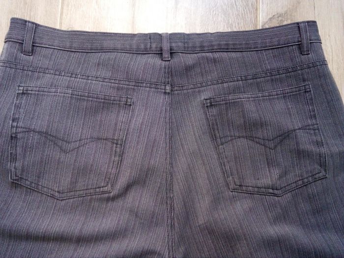 Spodnie materiałowe męskie, rozmiar XL
