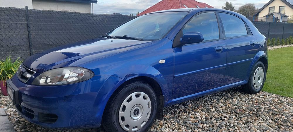 Daewoo lacetti 1.6 przebieg 118000km prywatnie