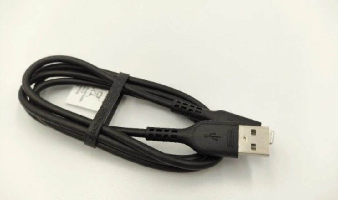 Kabel do ładowania i transferu danych USB-A do Lightning 1m