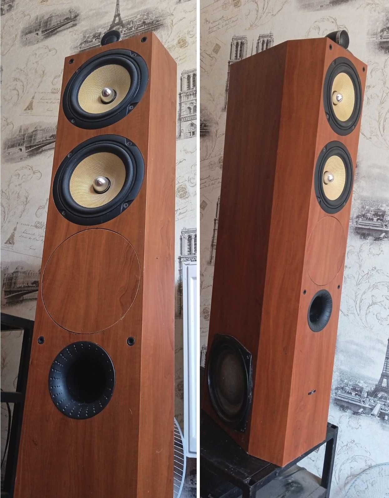 Акустика Acoustic Kingdom PRISMA 3 Tower + Ресивер pioneer vsx-d811s-s