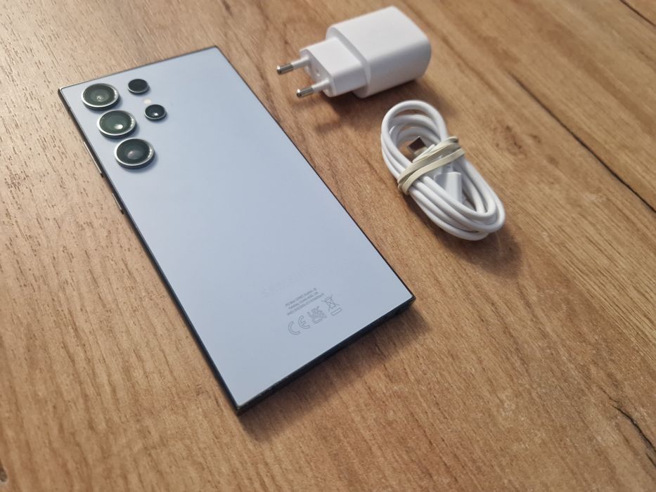 Smartfon Samsung s24 Ultra 12/512gb Brak BLOKAD Gwarancja ZESTAW