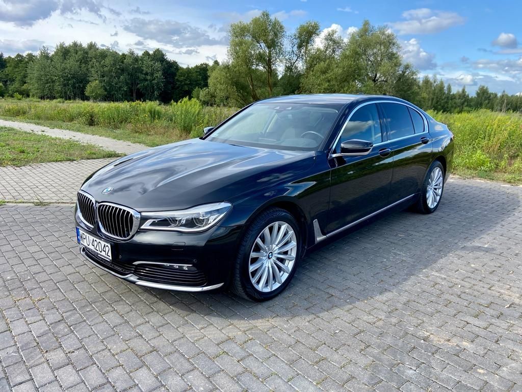 Bmw 730 xd salon pl