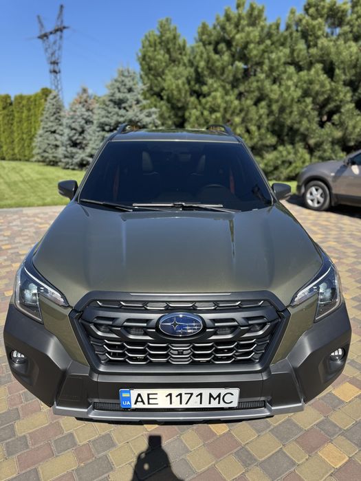 Subaru Forester wilderness 2022
