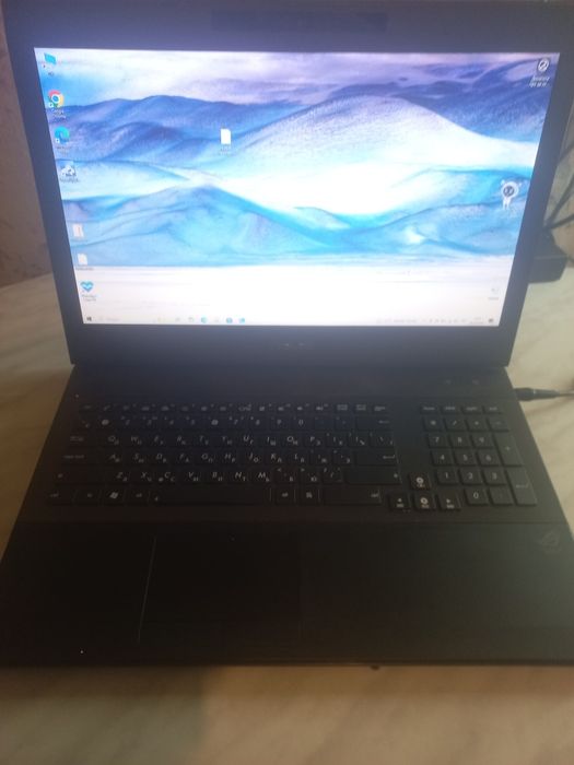 Игровой ноутбук ASUS ROG G74SX Core I7-2630QM 12 RAM 250 SSD NVIDIA