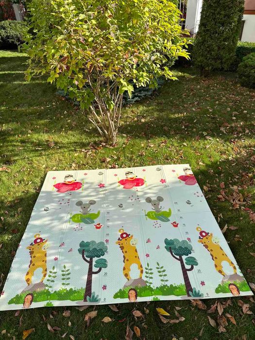 Термоковрик детский 180 на 200 с сумкой