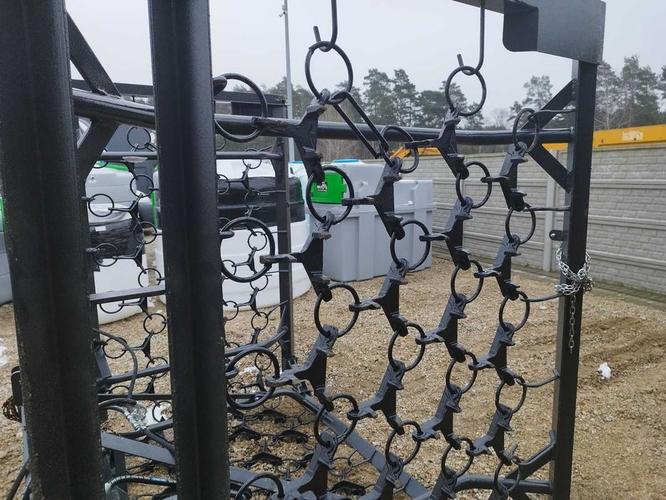 PROMOCJA!! Włóka łąkowo polowa Metal-Technik 2m 3m 4m 5m 6m 8m