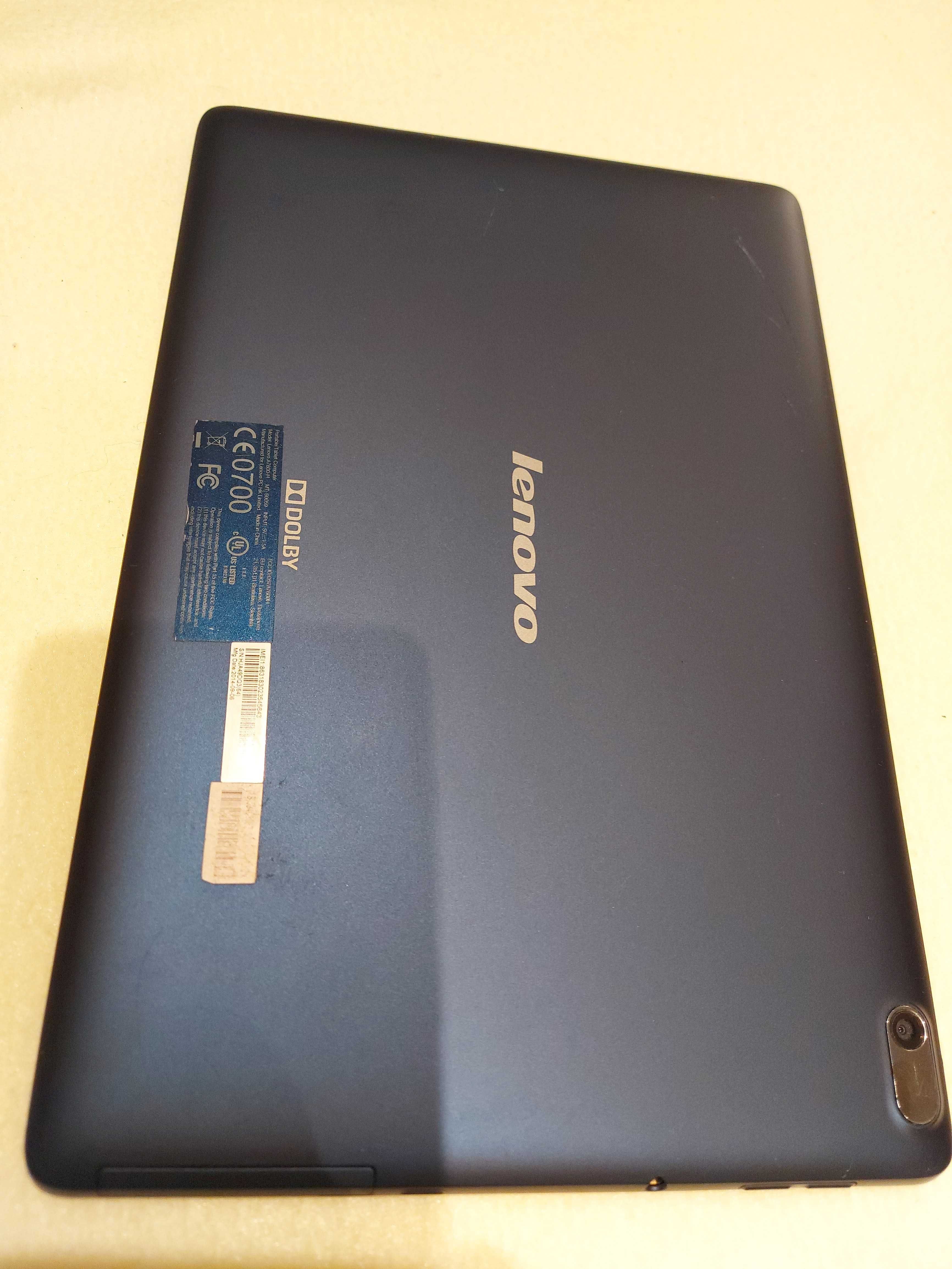 tablet Lenovo A7600-H  10,1 cala + nowa klawiatura+ nowe etui