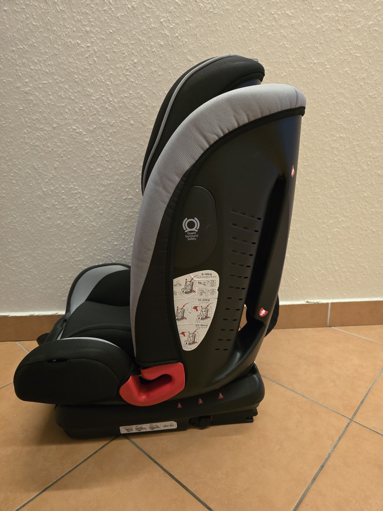 Fotelik Joie Bold 9-36kg 3*ADAC