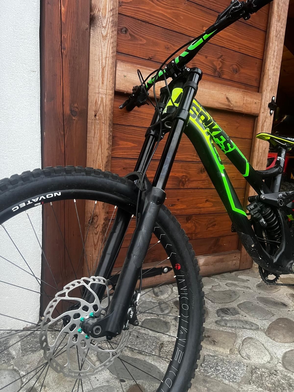 Rower NS Fuzz koła 27"