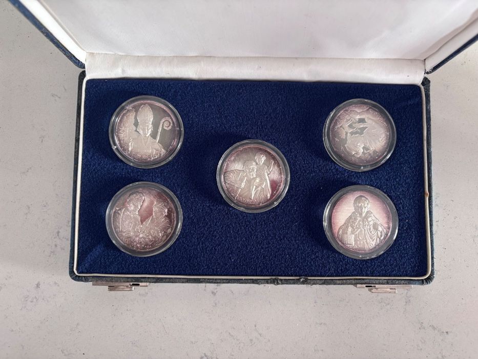 Coleção de moedas (Santos patronos)