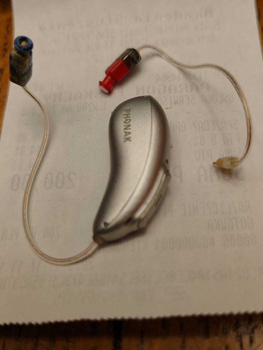 Aparat słuchowy Phonak Audeo M 90-r ładowalny, po generalnym serwisie