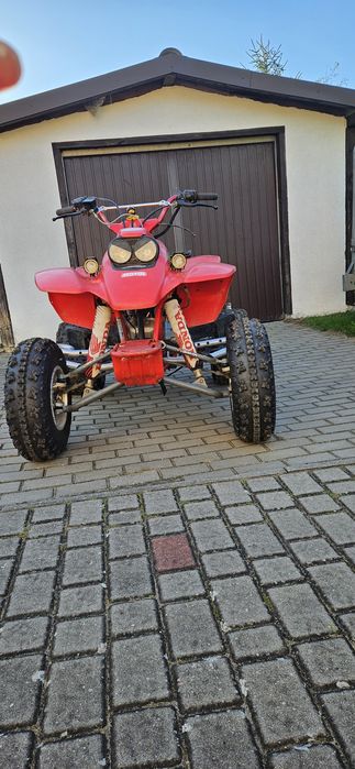 Honda trx 400ex BRAK HOMOLOGACJI