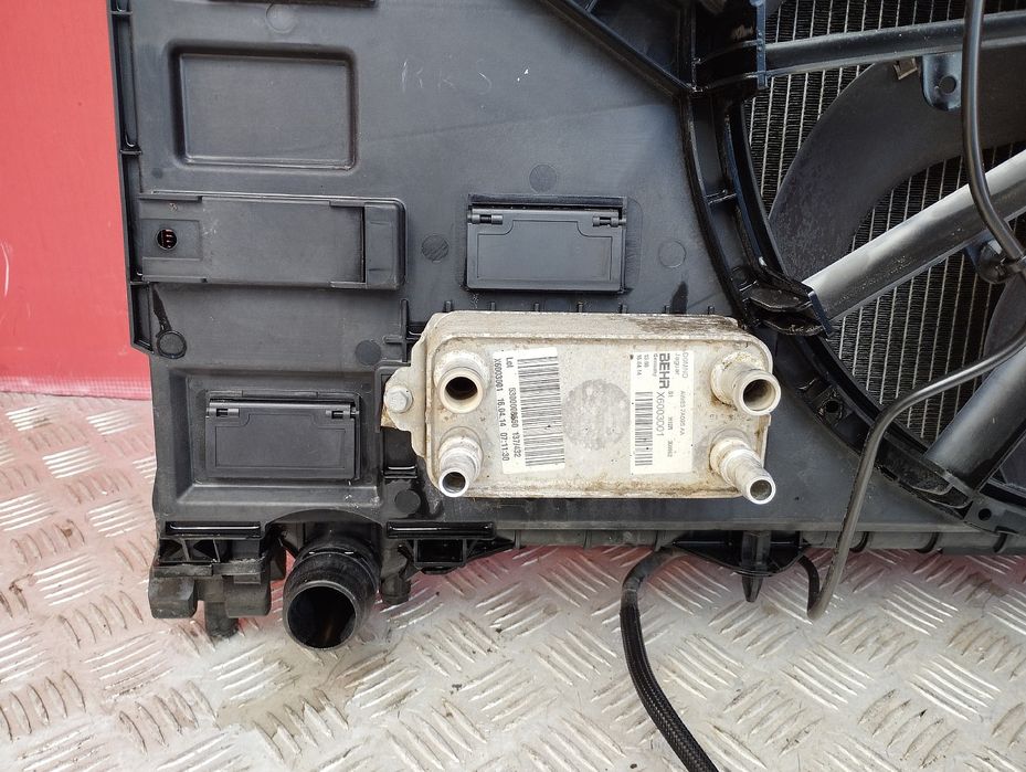 Радіатор охолоджувач Ренж Радиатор охлаждение Range Rover Розборка