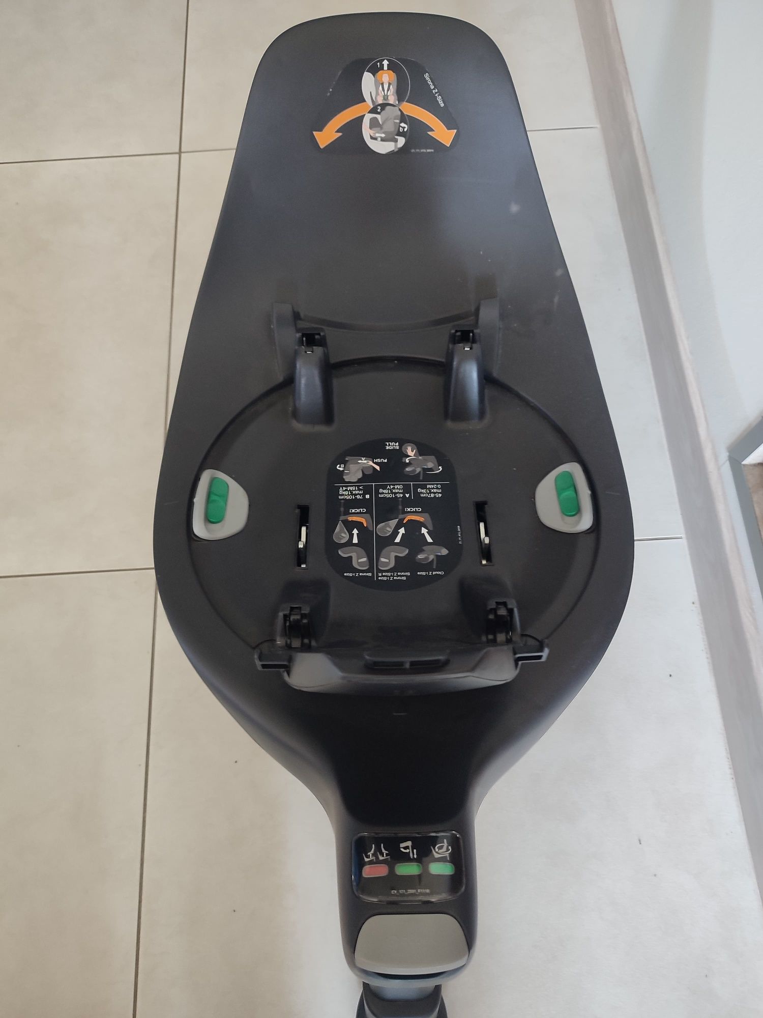 Cybex Cloud Z i-Size fotelik i cybex baza z i-size