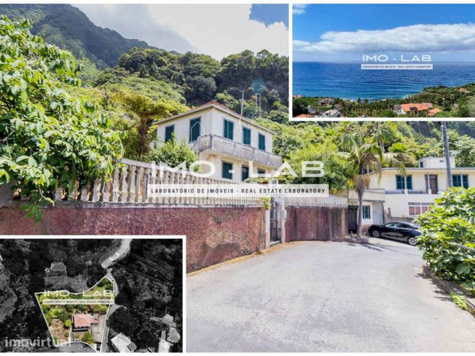 Villa T4 - Ponta Delgada - Ilha da Madeira