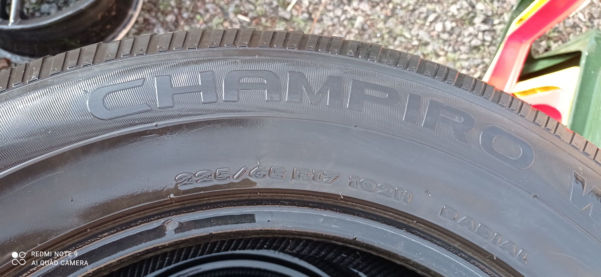 Покрышки резина 225/65R17 всесезонка