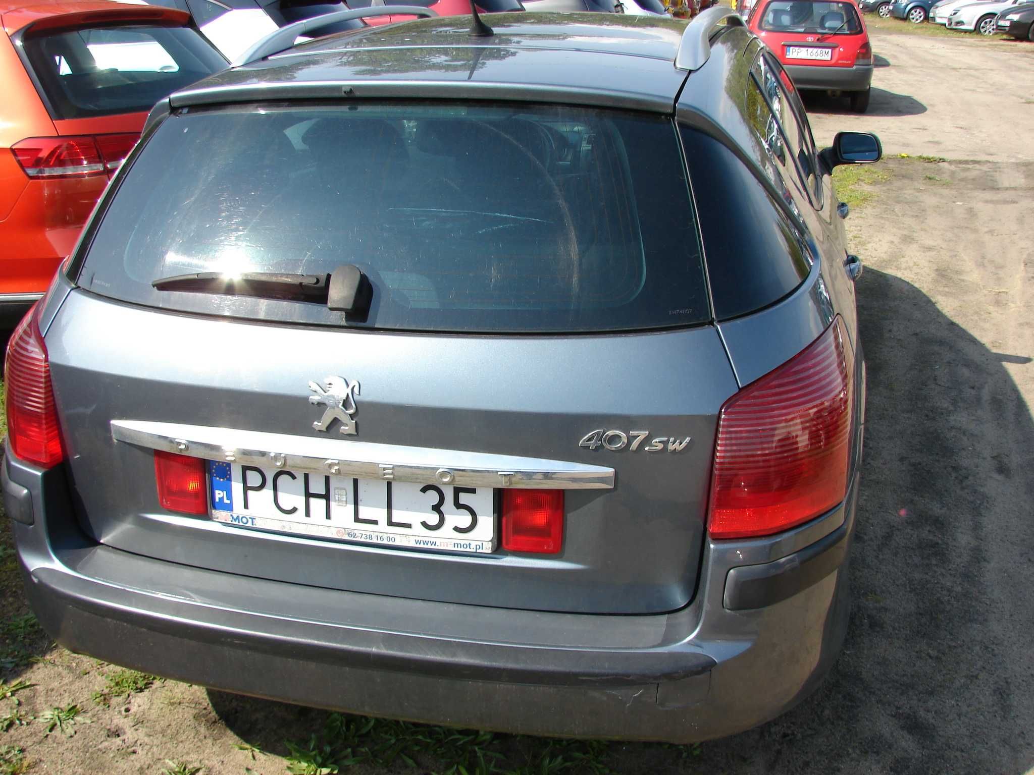 Peugeot 407 SW 1,6 HDi