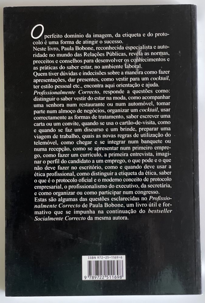 Profissionalmente correto e socialmente correto de Ana Bonone