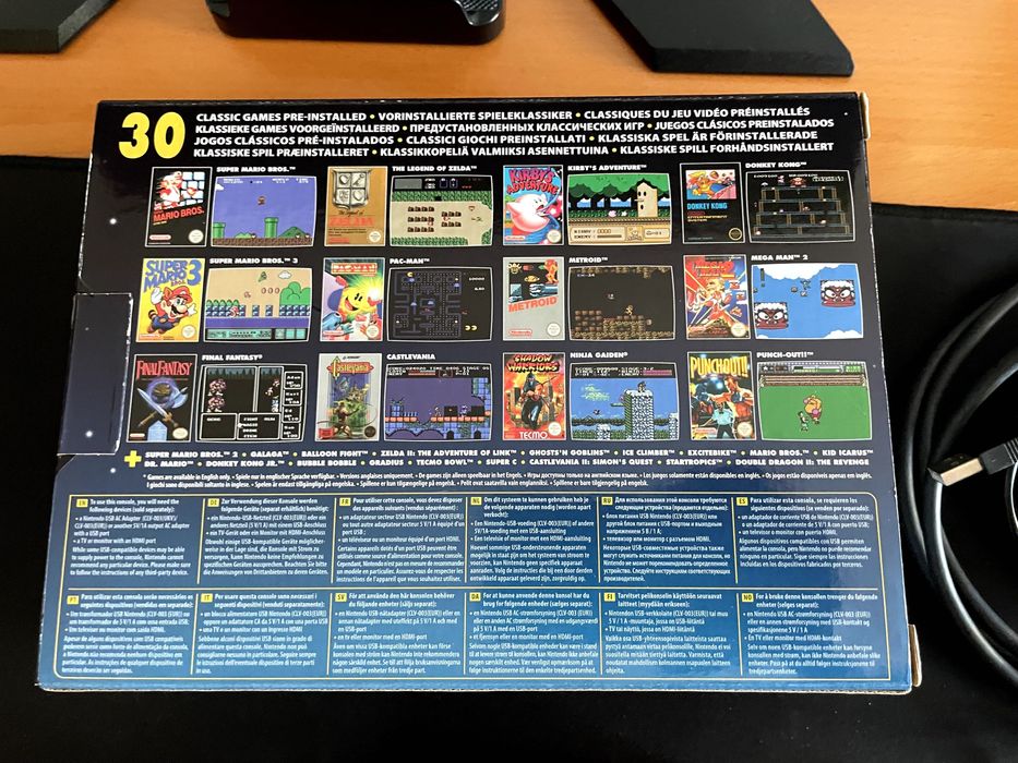 Consola Nintendo NES Mini