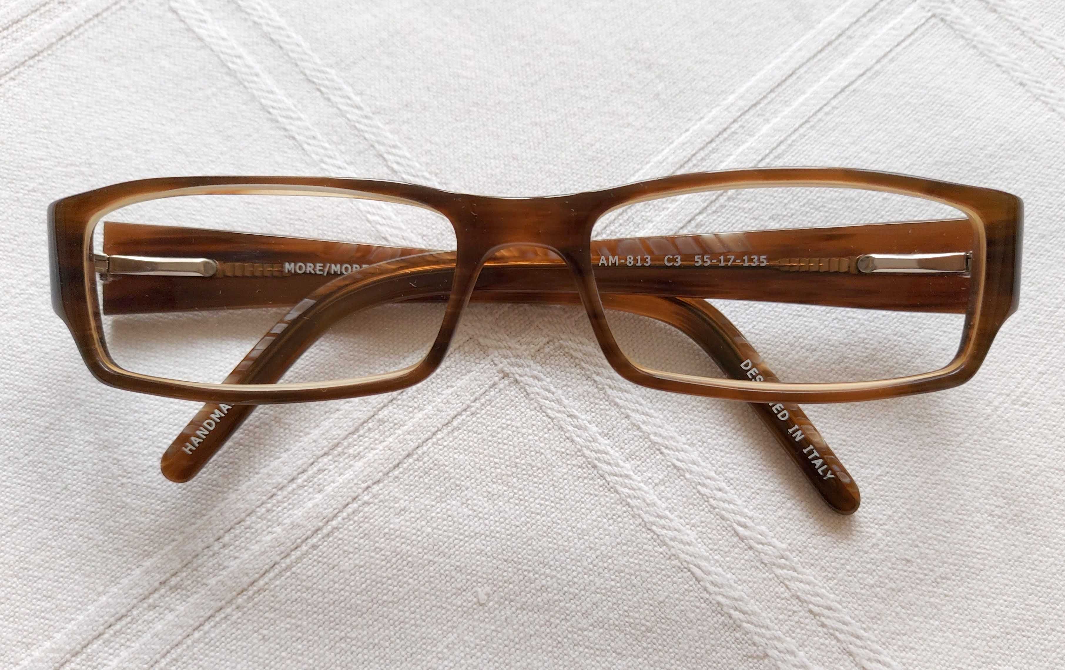 Oprawki okularowe, okulary vintage More & More