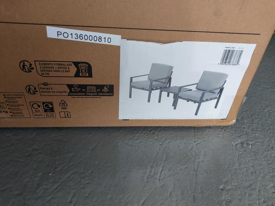 Sprzedam zestaw mebli balkonowych Moorea szary