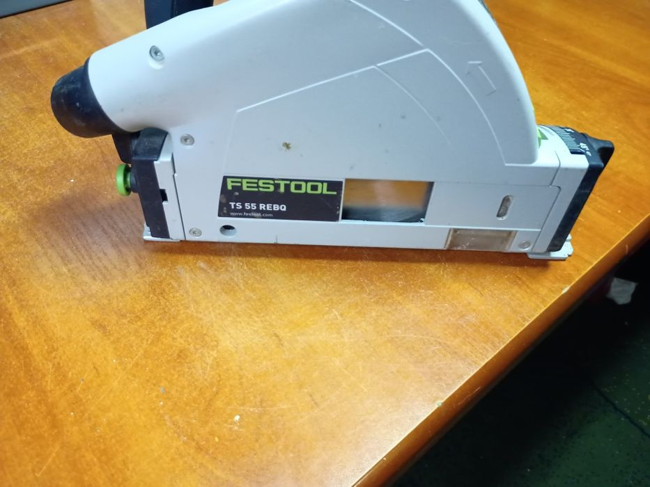 Piła tarczowa zaglebiarka Festool TS 55 REBQ.