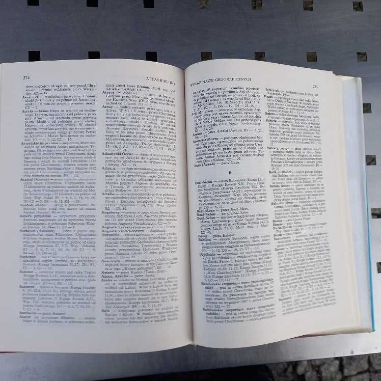 Atlas Biblijny TES - stan BDB - stan bdb