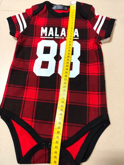 Lote de 2 Bodies para Rapaz (Novo - 18-24 meses)