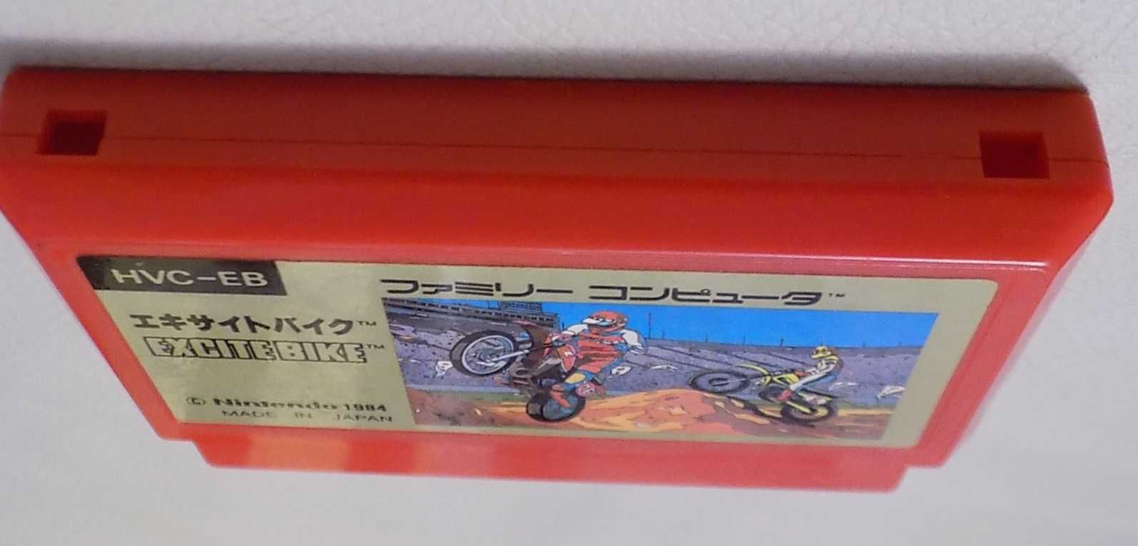 Excitebike- kartridż na Nintendo Famicom / Pegasus - motocrossy, mx =)